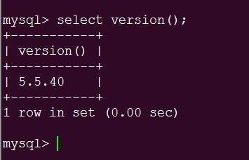 mysql版本信息